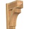 Ekena Millwork Westlake Rough Sawn Arts and Crafts Outlooker, Western Red Cedar, 8"W x 18"D x 22"H OUT08X18X22WTL03RWR - alternate 1